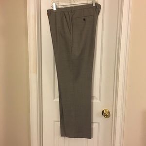 Hugo Boss Gray Dress Pants 38 x 32